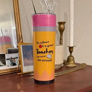 Colorful Teacher Tumbler